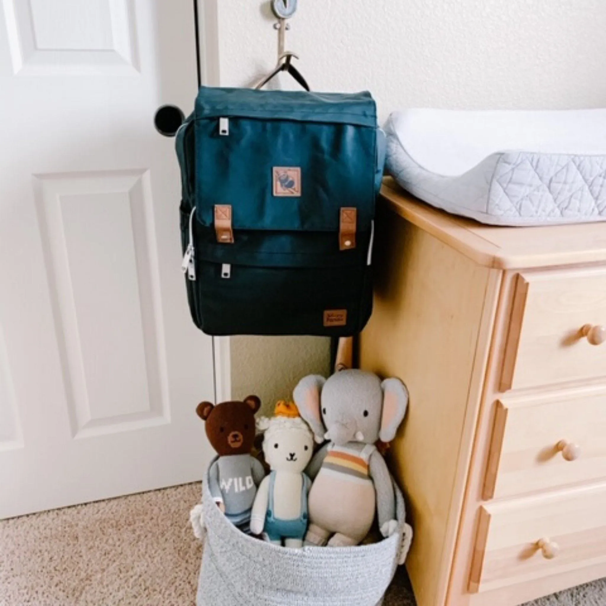 Outlet Kaitlyn Canvas Backpack
