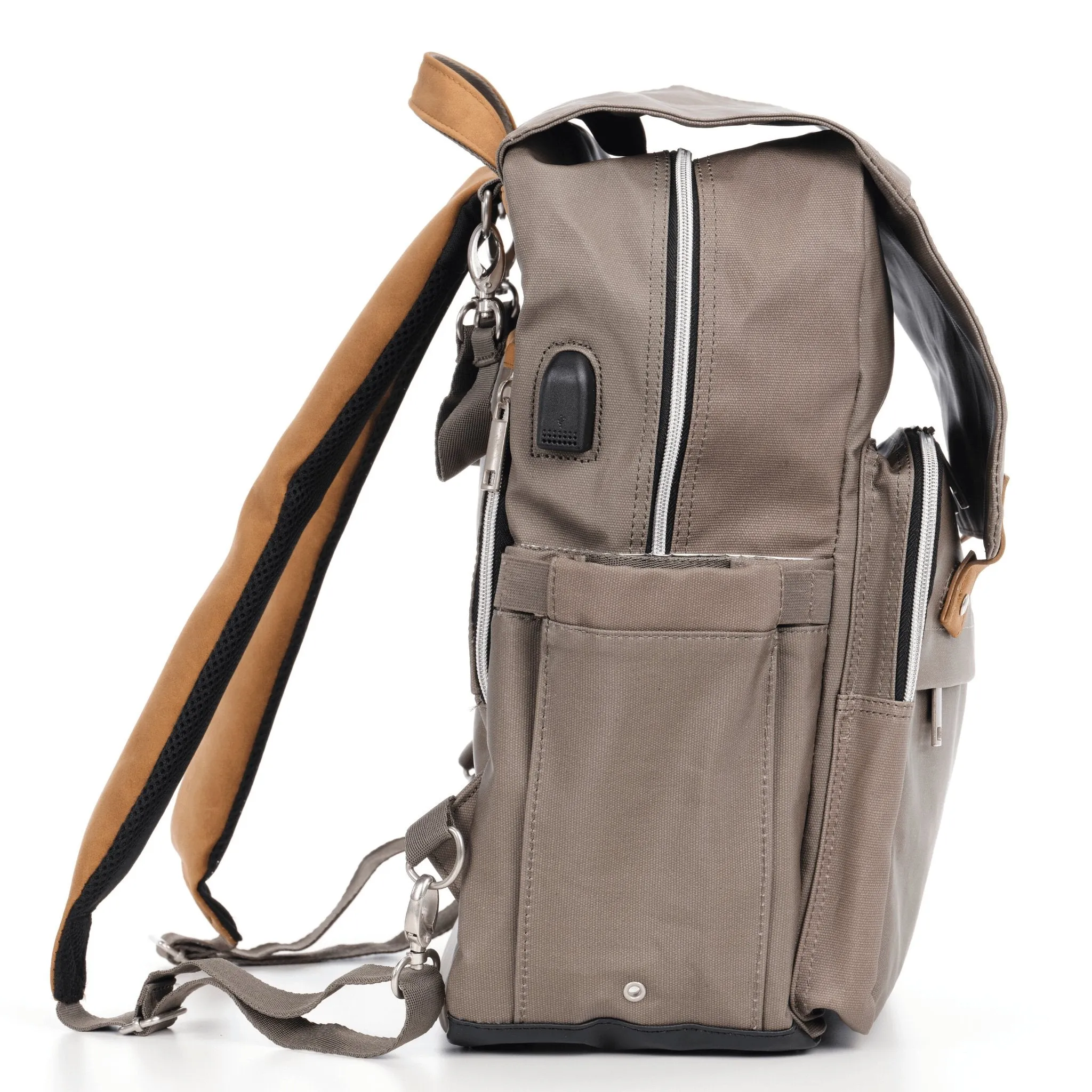 Outlet Kaitlyn Canvas Backpack