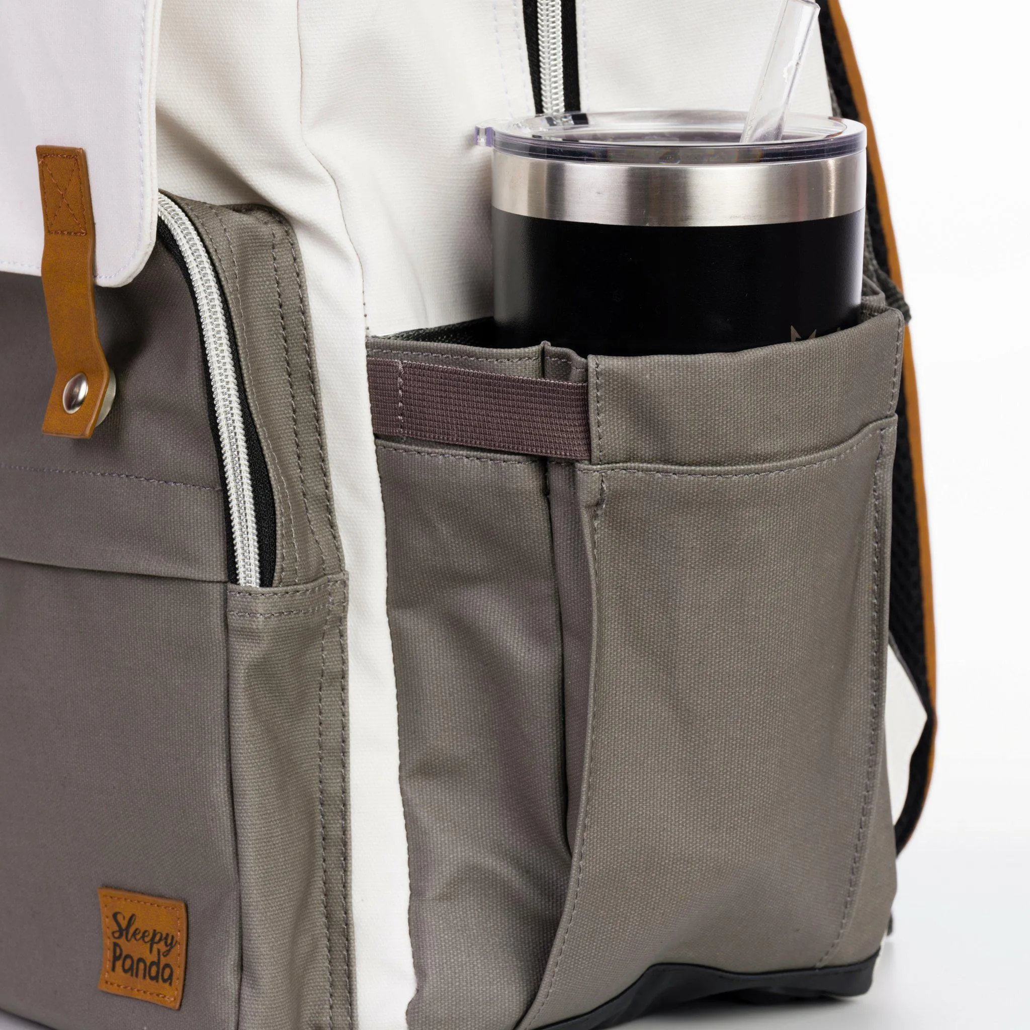 Outlet Kaitlyn Canvas Backpack