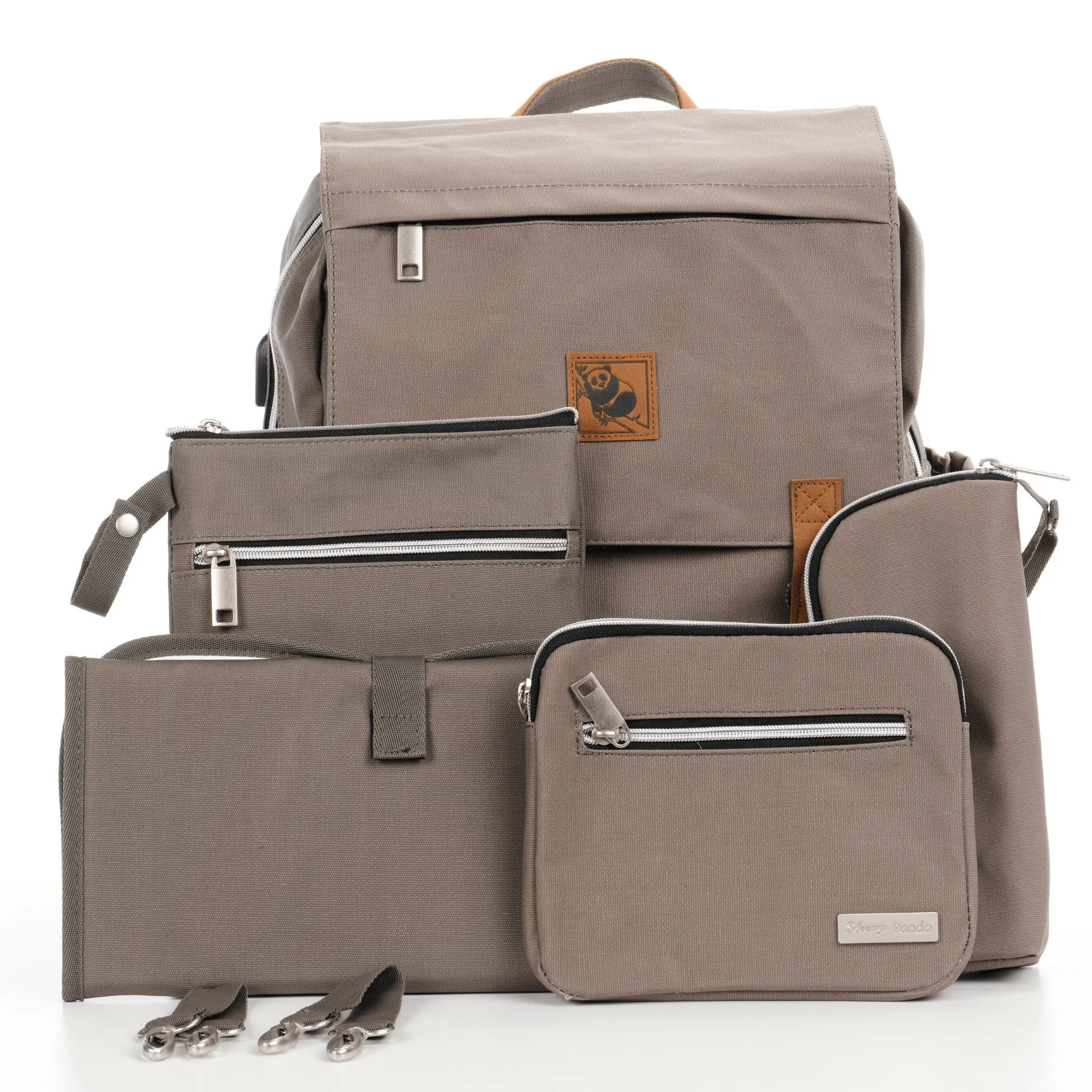 Outlet Kaitlyn Canvas Backpack
