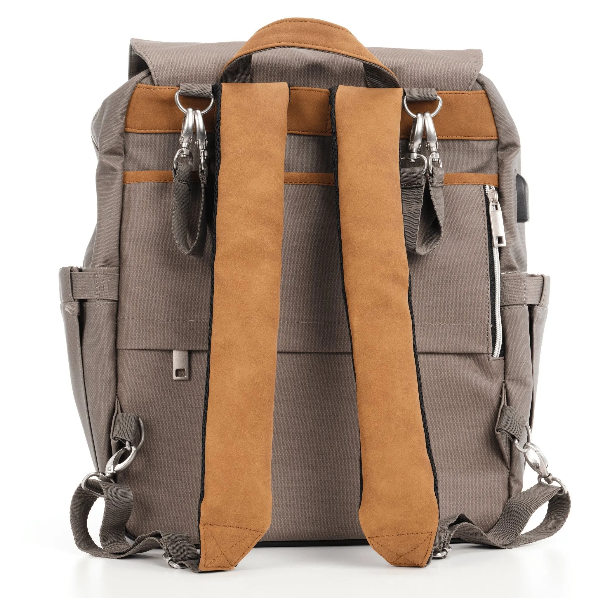 Outlet Kaitlyn Canvas Backpack