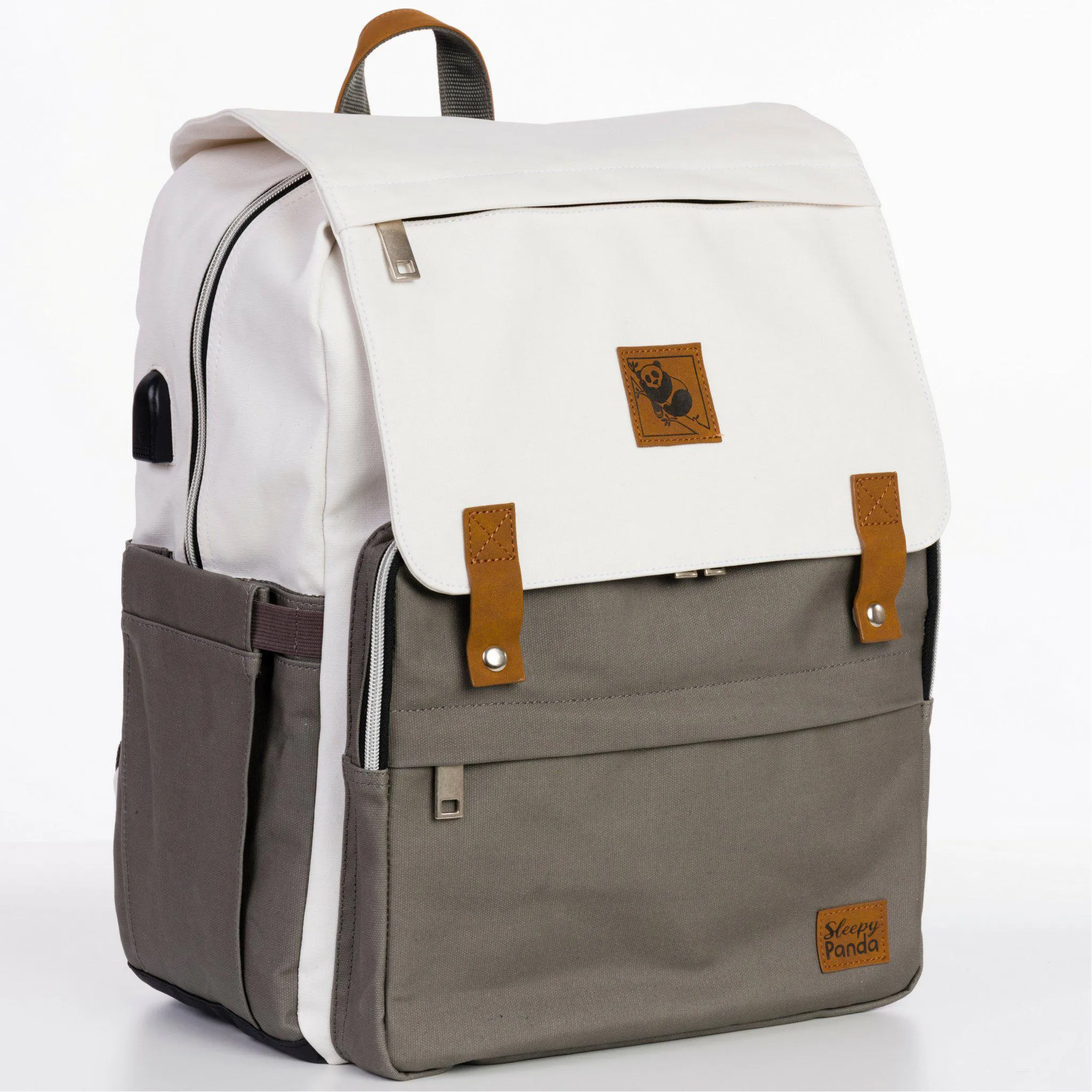 Outlet Kaitlyn Canvas Backpack