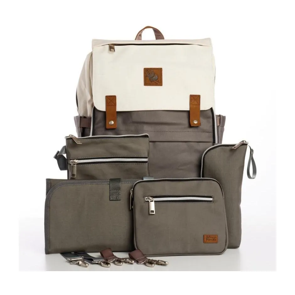 Outlet Kaitlyn Canvas Backpack
