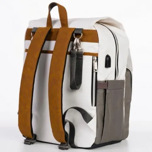 Outlet Kaitlyn Canvas Backpack