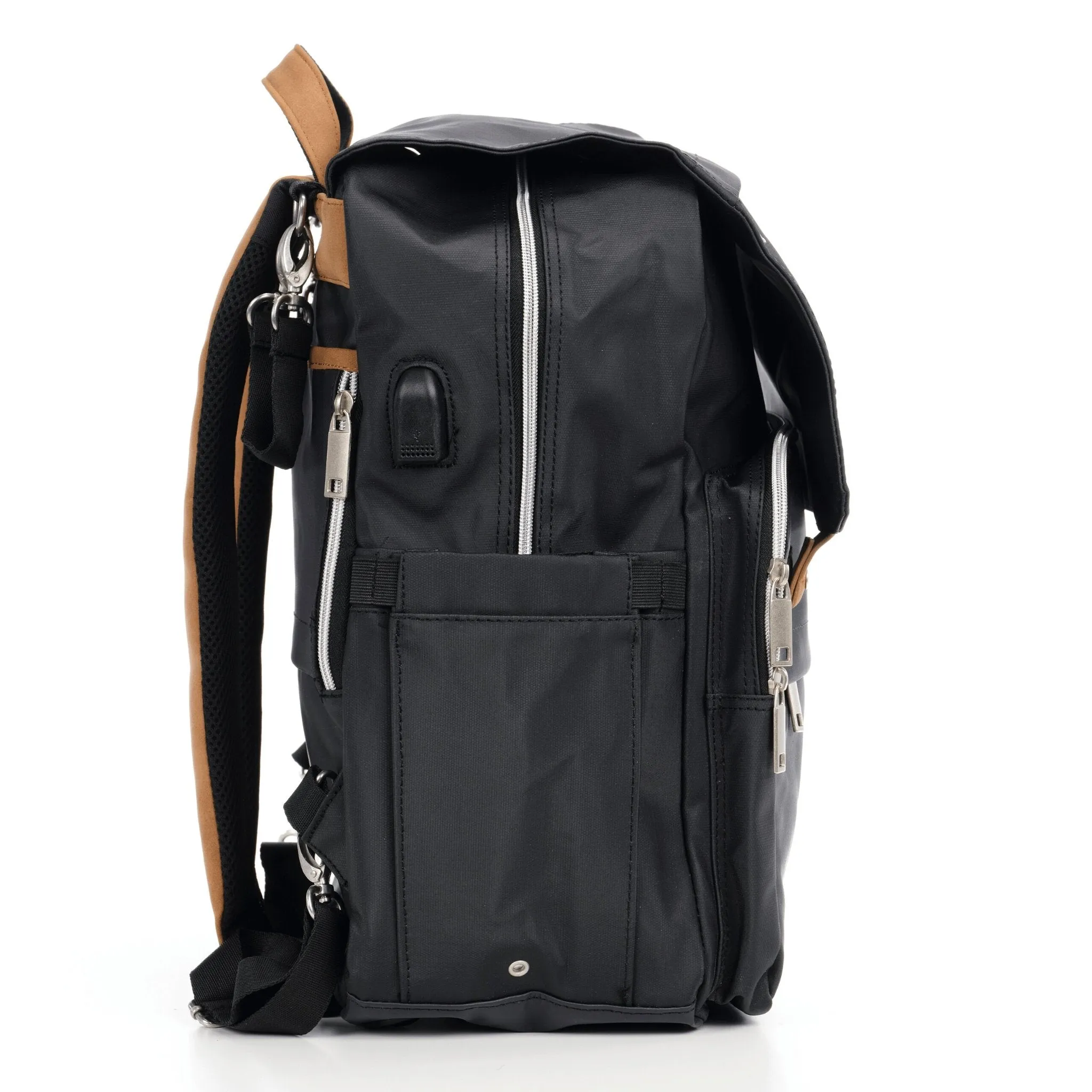 Outlet Kaitlyn Canvas Backpack