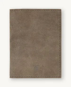PASSPORT COVER TAN
