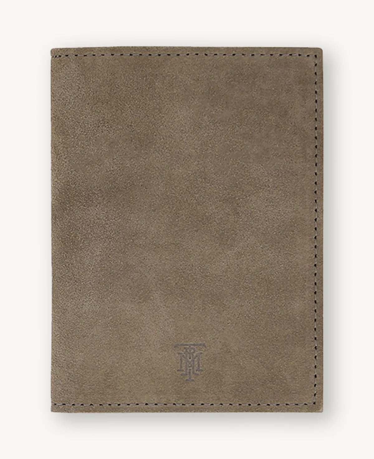 PASSPORT COVER TAN