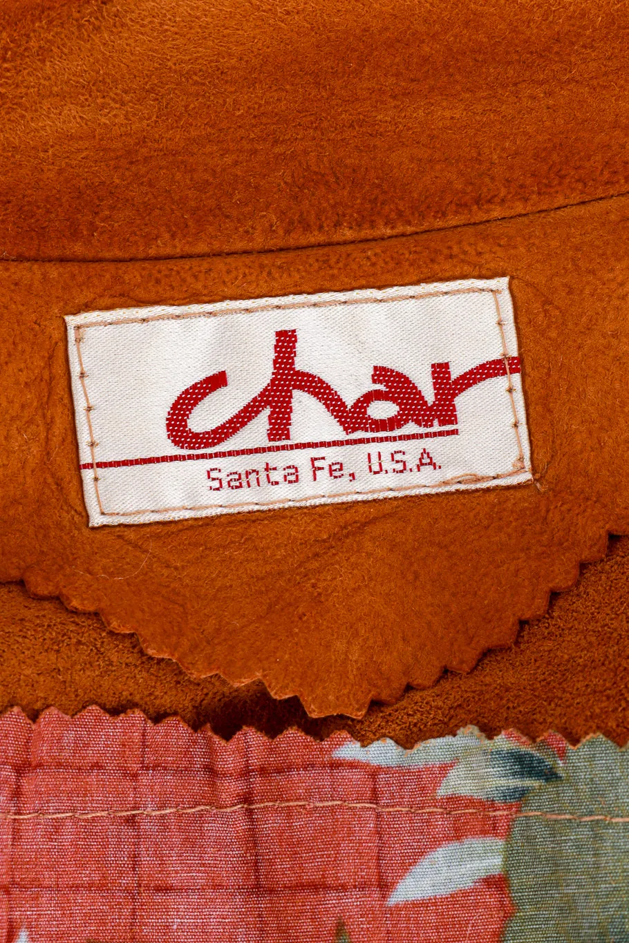 Patchwork Suede Jacket