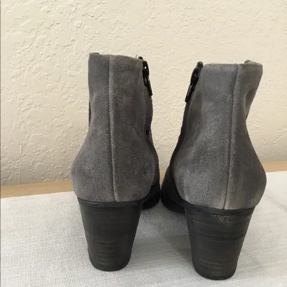 Paul Green delgado Suede Ankle Boots Sz.6