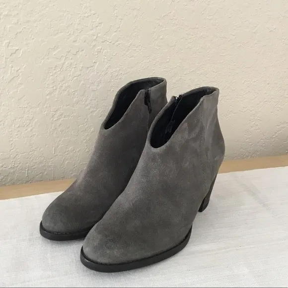 Paul Green delgado Suede Ankle Boots Sz.6
