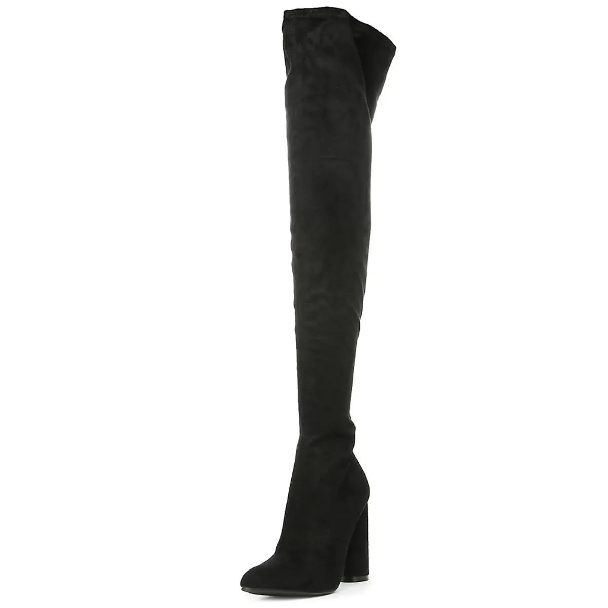 Paw-2 Thigh-High Boot Black