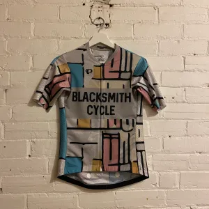 PEARL IZUMI x BLACKSMITH Mondrian Pro Mesh Jersey