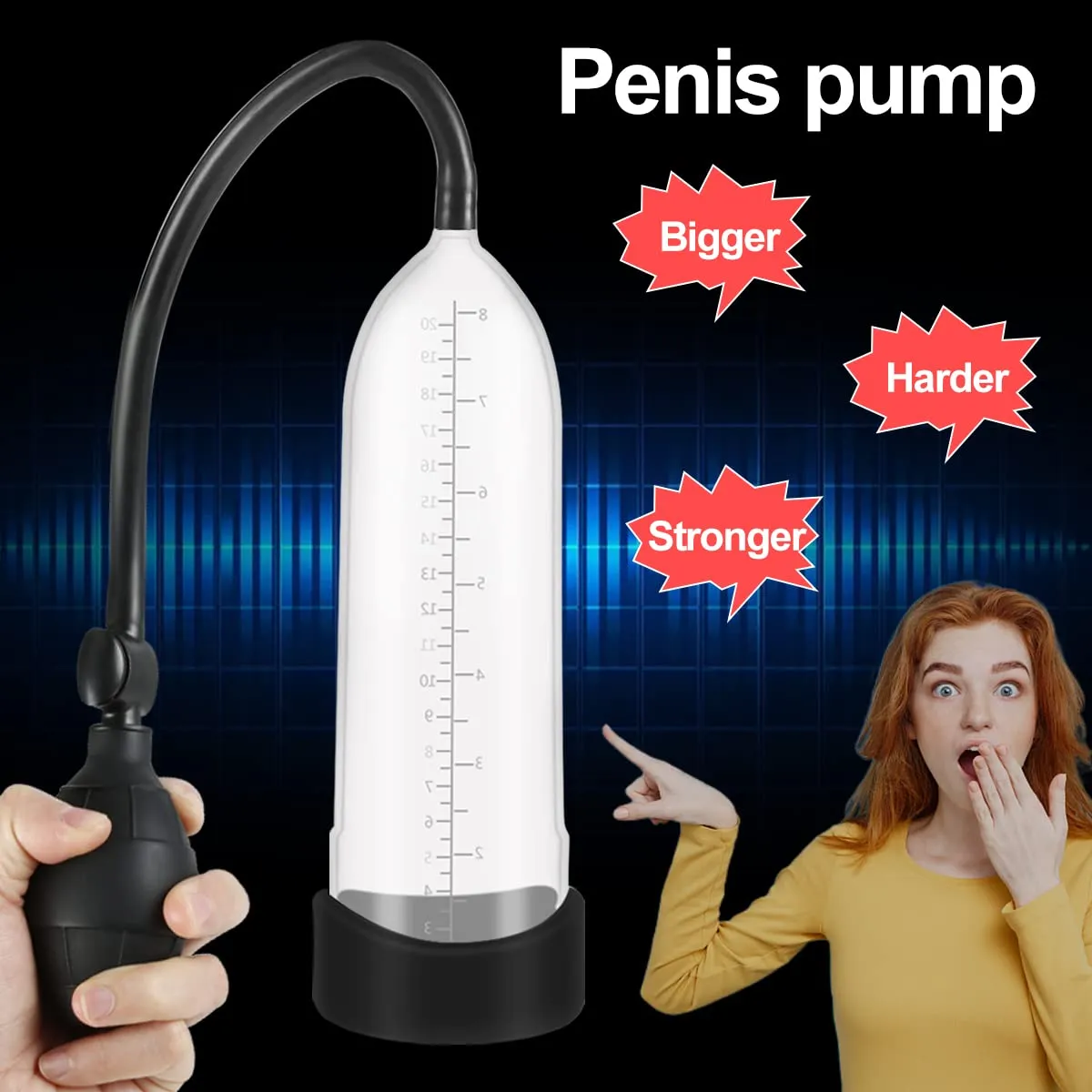 Penis Vaccum Pump for Men Erection