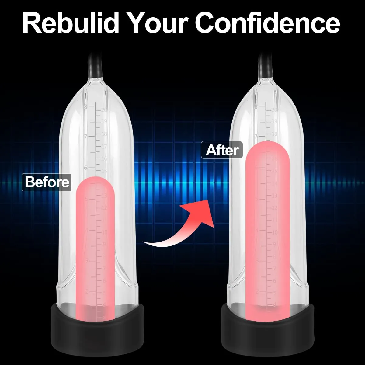 Penis Vaccum Pump for Men Erection