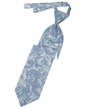 Periwinkle Tapestry Kids Necktie