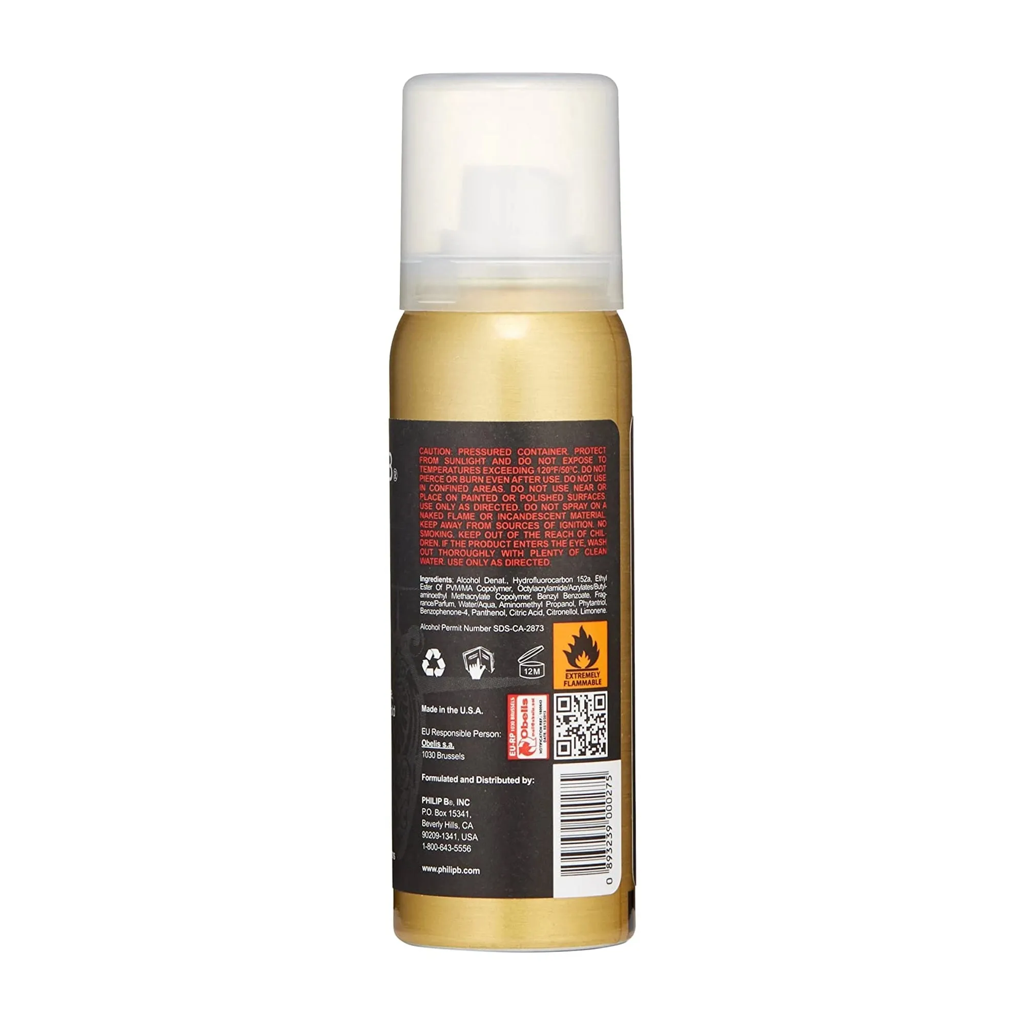 Philip B. Jet Set Precision Control Hair Spray