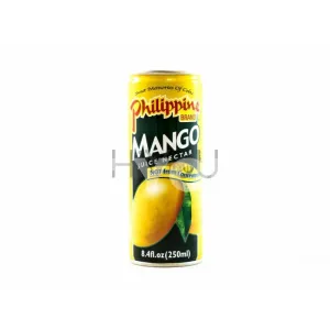 Philippine Brand Mango Juice Nectar 250ml ~ 菲律宾牌芒果果汁 250ml