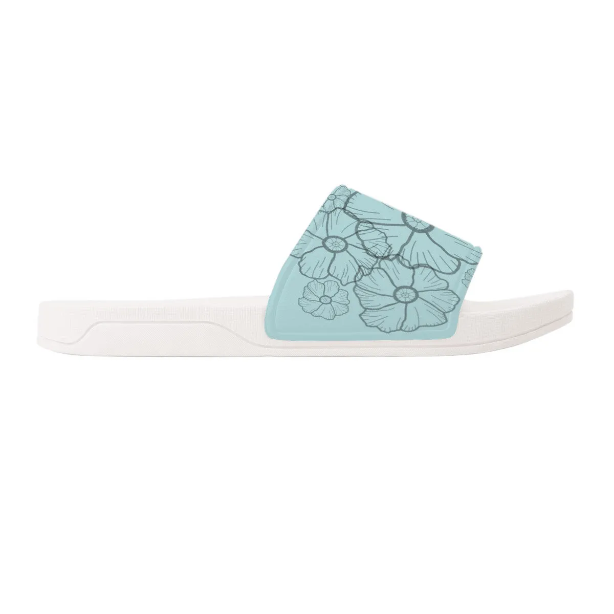 Pillow Slippers - Turquoise Sandals for Men and Women