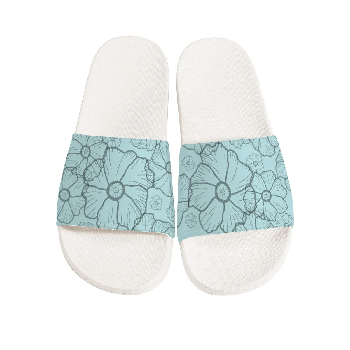Pillow Slippers - Turquoise Sandals for Men and Women