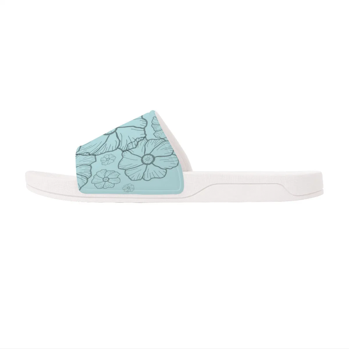 Pillow Slippers - Turquoise Sandals for Men and Women