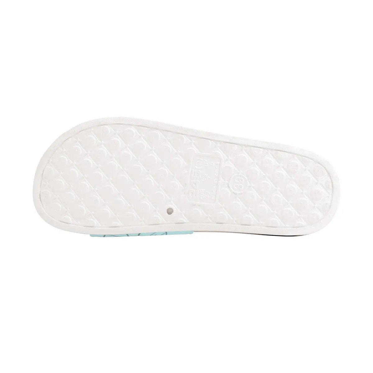 Pillow Slippers - Turquoise Sandals for Men and Women
