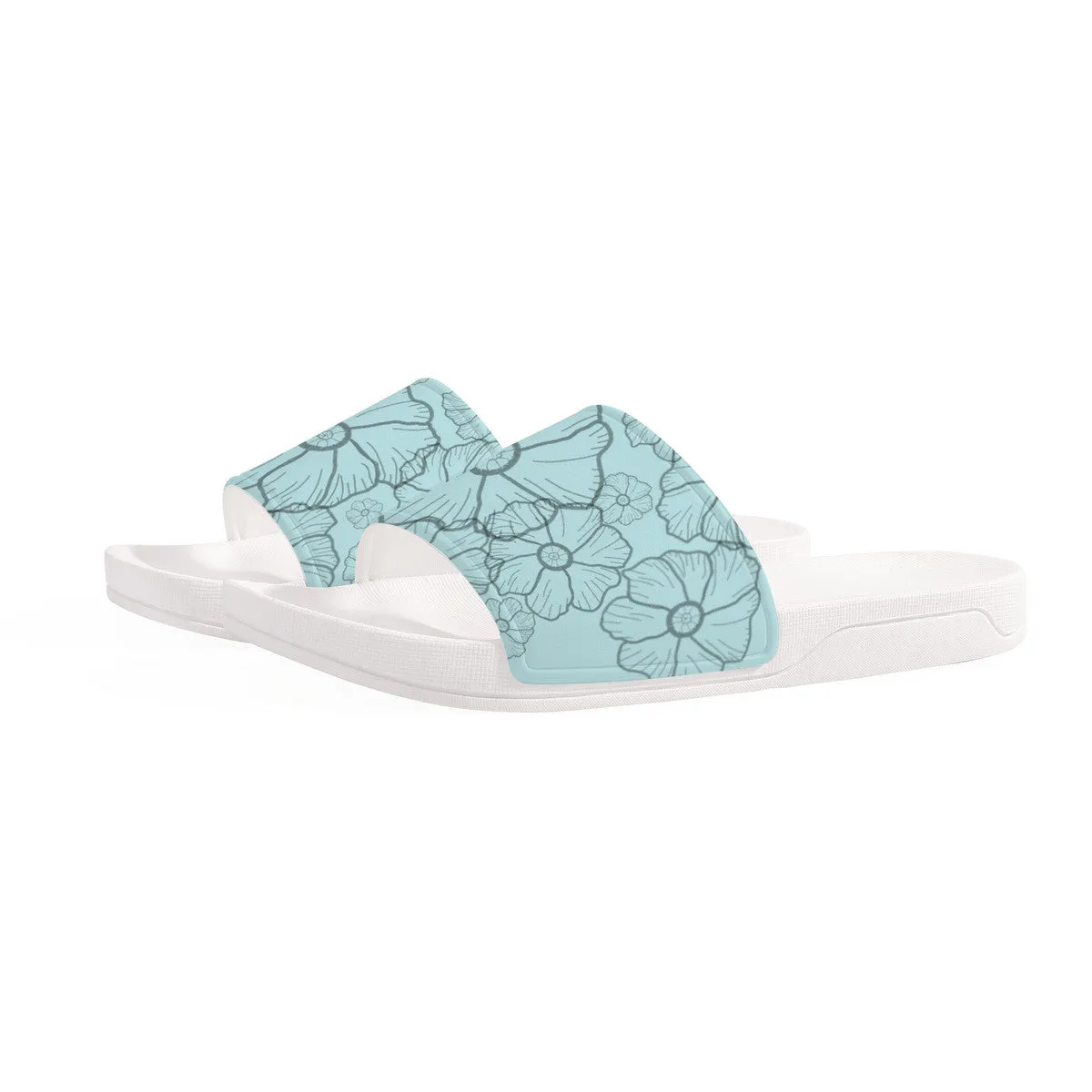 Pillow Slippers - Turquoise Sandals for Men and Women