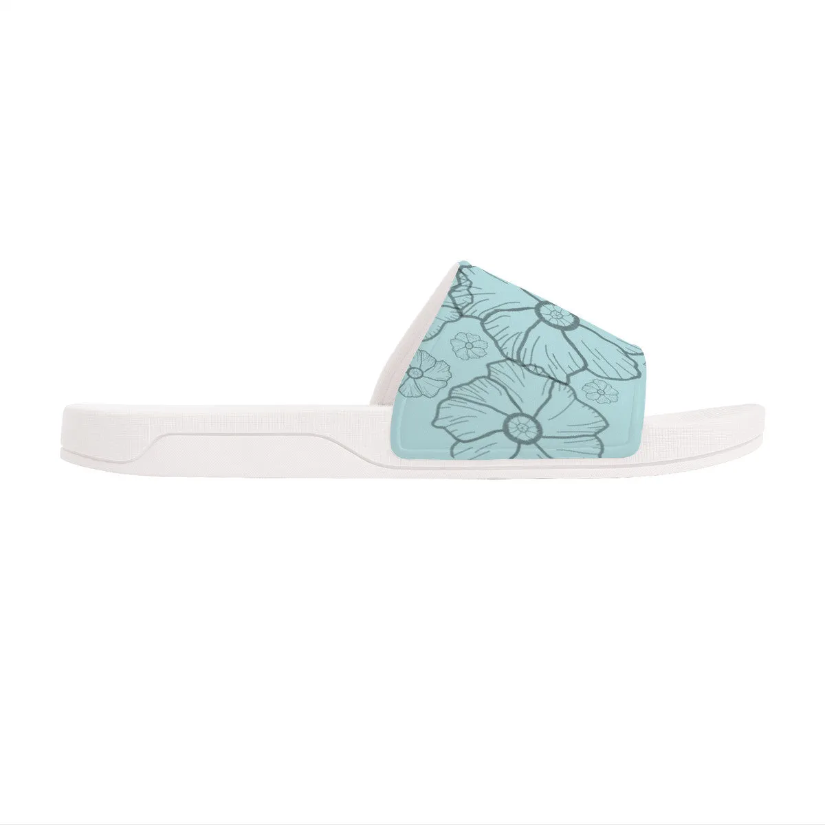 Pillow Slippers - Turquoise Sandals for Men and Women