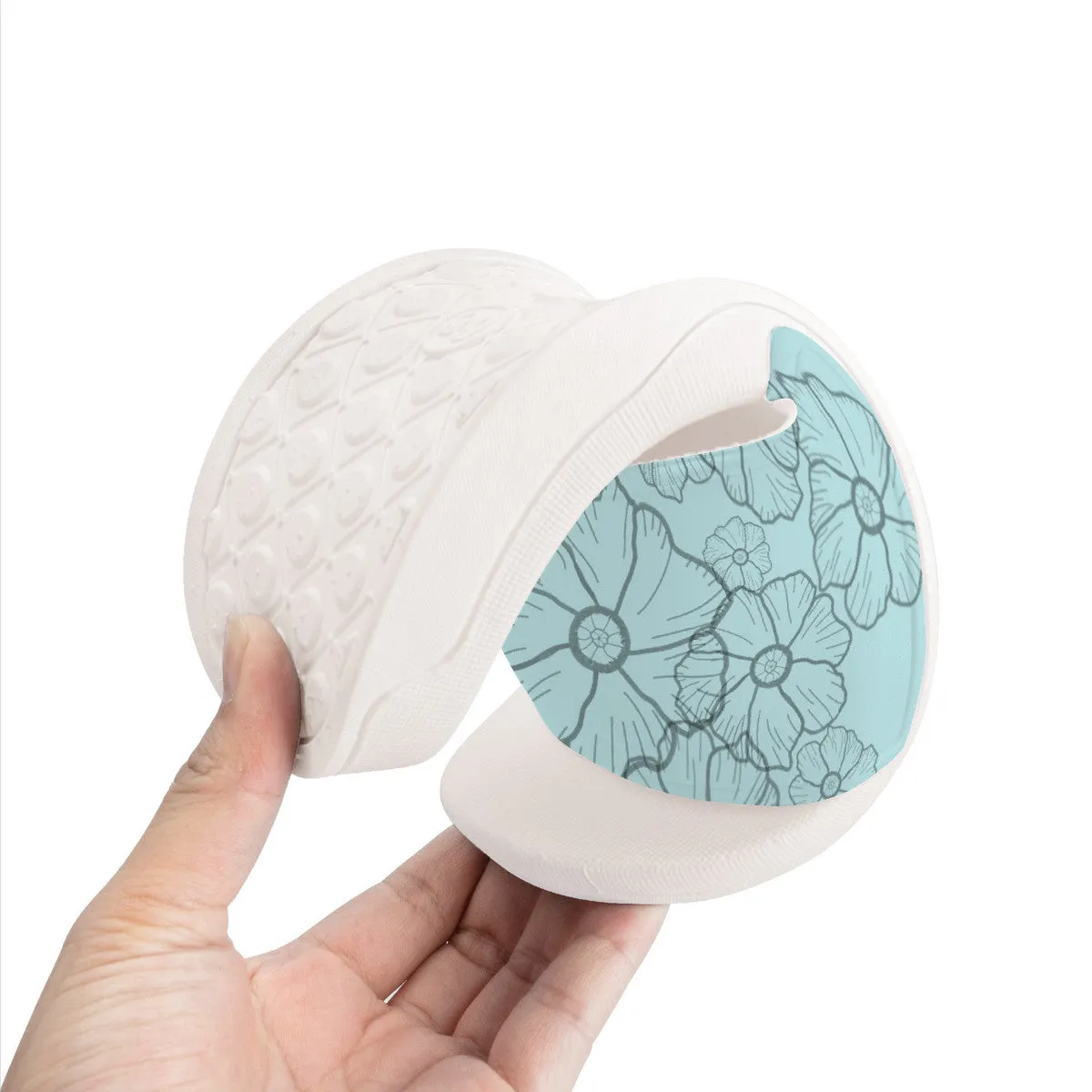 Pillow Slippers - Turquoise Sandals for Men and Women