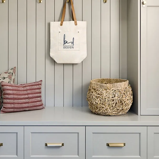 Pismo Woven Basket