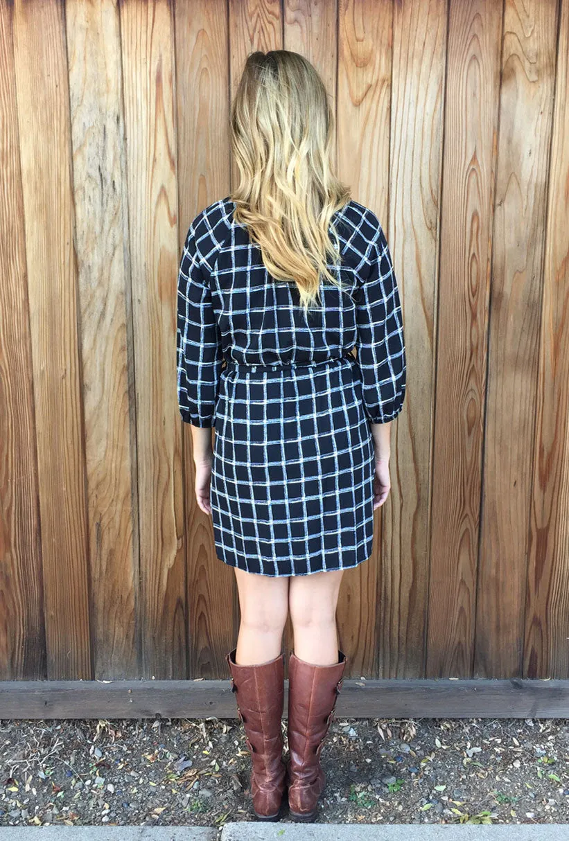 Plaid Tunic Dress