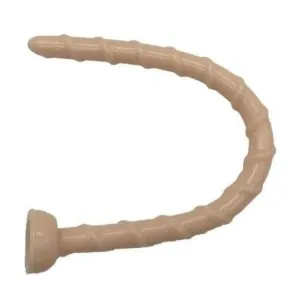Plug Anal XL flexible 47 cm Beige