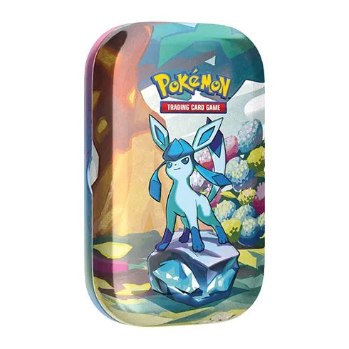 POKEMON TCG Scarlet & Violet Prismatic Evolutions Mini Tin (Set of 8)