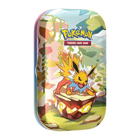 POKEMON TCG Scarlet & Violet Prismatic Evolutions Mini Tin (Set of 8)