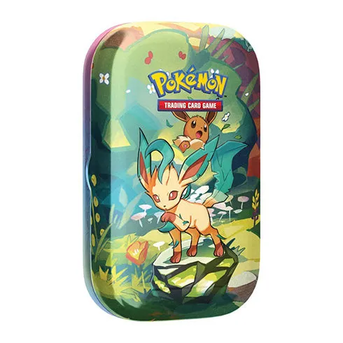 POKEMON TCG Scarlet & Violet Prismatic Evolutions Mini Tin (Set of 8)