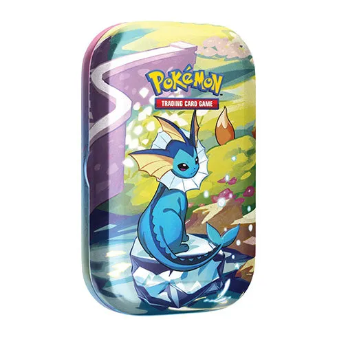 POKEMON TCG Scarlet & Violet Prismatic Evolutions Mini Tin (Set of 8)