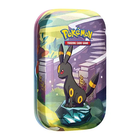 POKEMON TCG Scarlet & Violet Prismatic Evolutions Mini Tin (Set of 8)