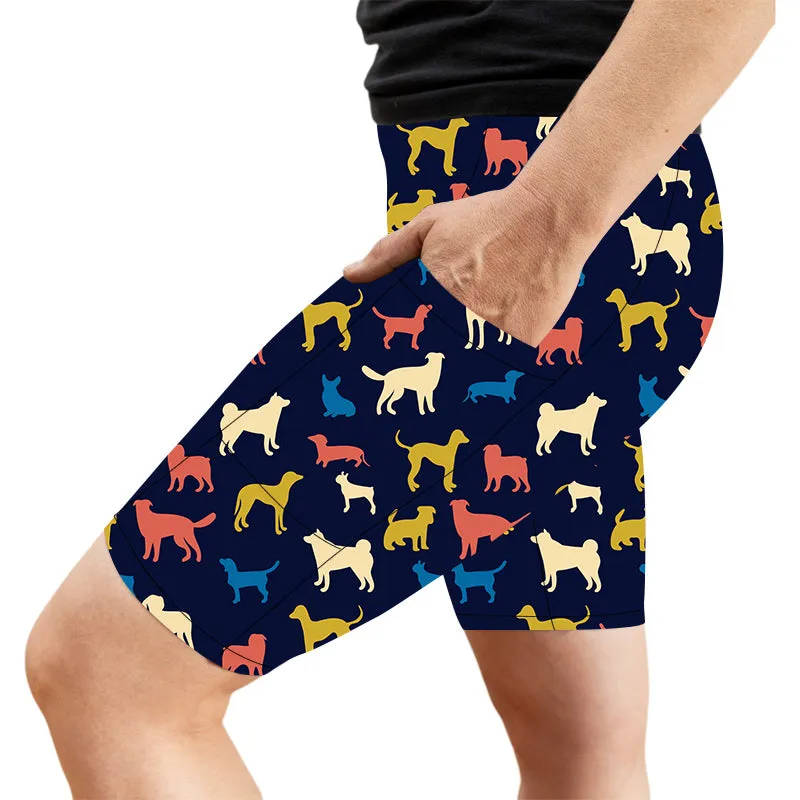 Pooch Parade Deluxe Pocket Shorts