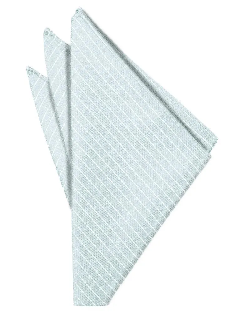 Powder Blue Palermo Pocket Square