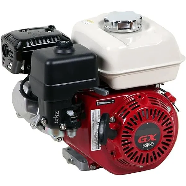 Power Gasoline Engine 6.5HP 168cc - GX160-1-PWR