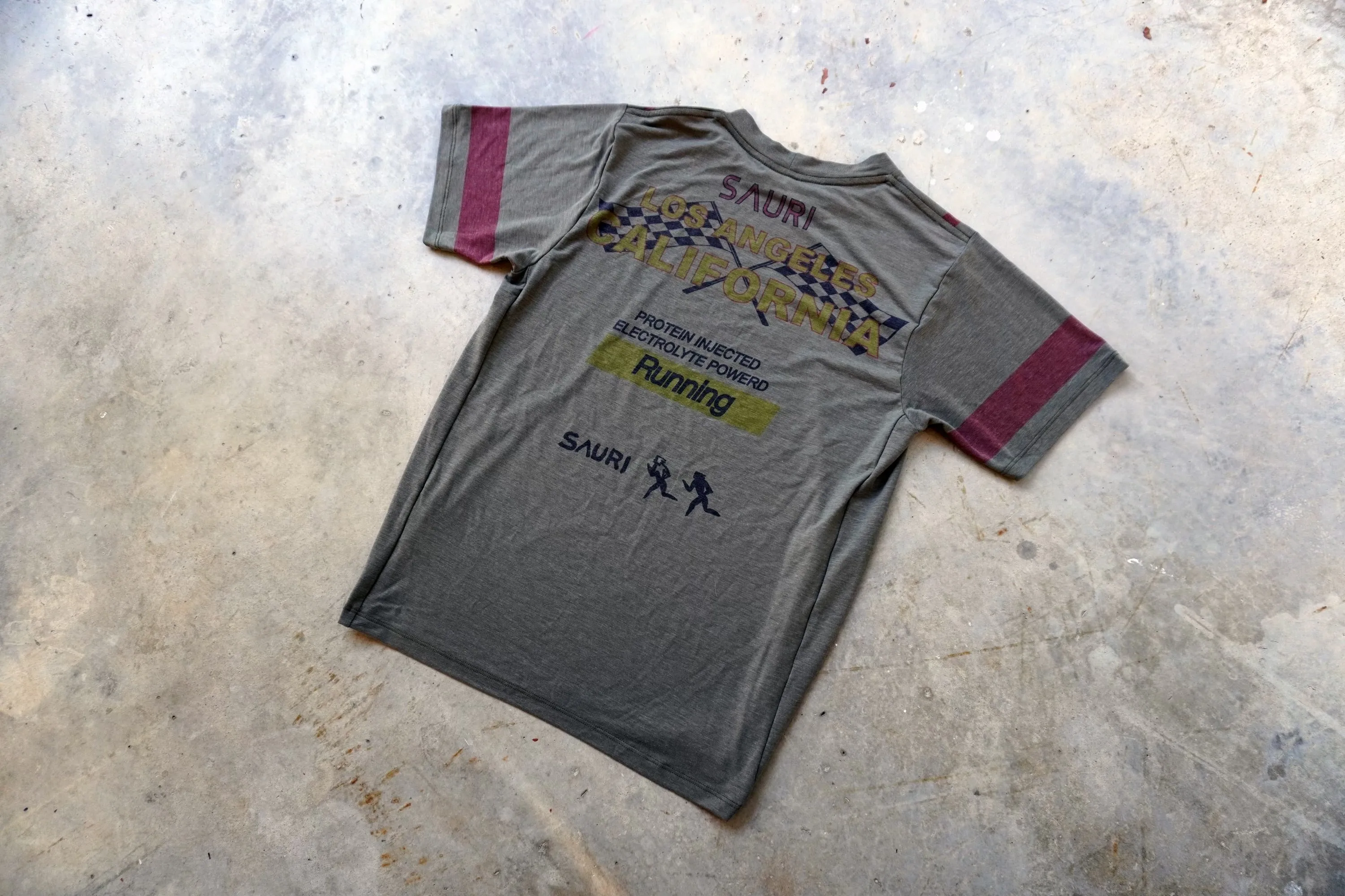 Powerd Tech Tee - Olivo