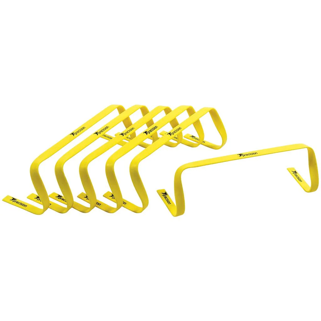 Precision Flat 6inch  Hurdles Set (Set of 6) -DS