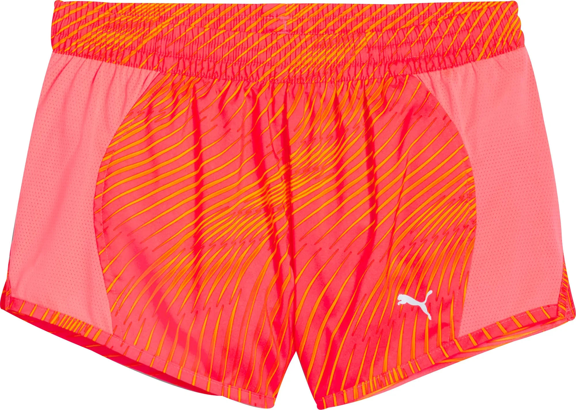 Puma Favourite Velocity 3 Inch Womens Running Shorts - Pink