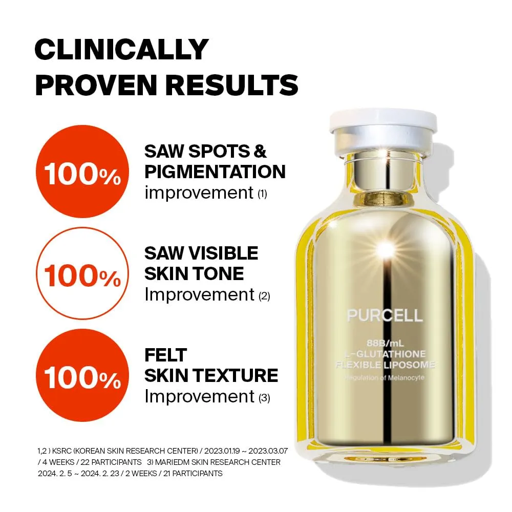 PURCELL - 88B/mL L-Glutathione Flexible Liposome