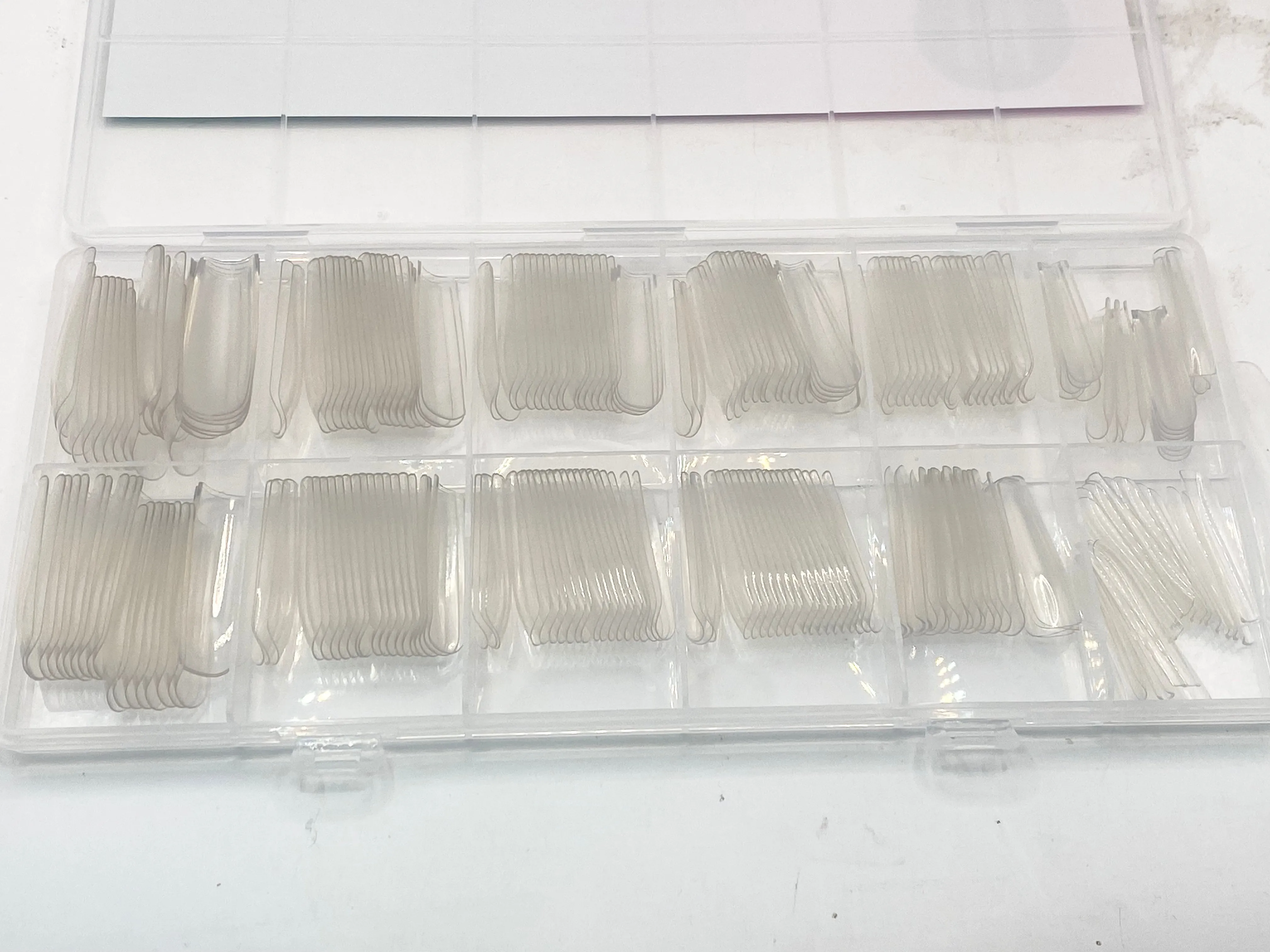 Queen - Full Cover Tips - Extra Long Taper Square 240pc