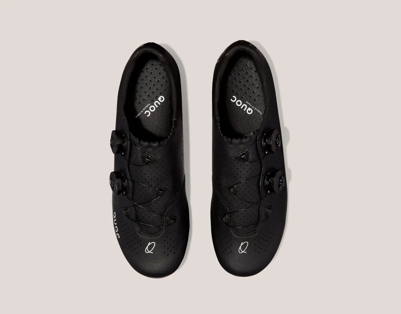 Quoc Mono 2 Black road cycling shoes