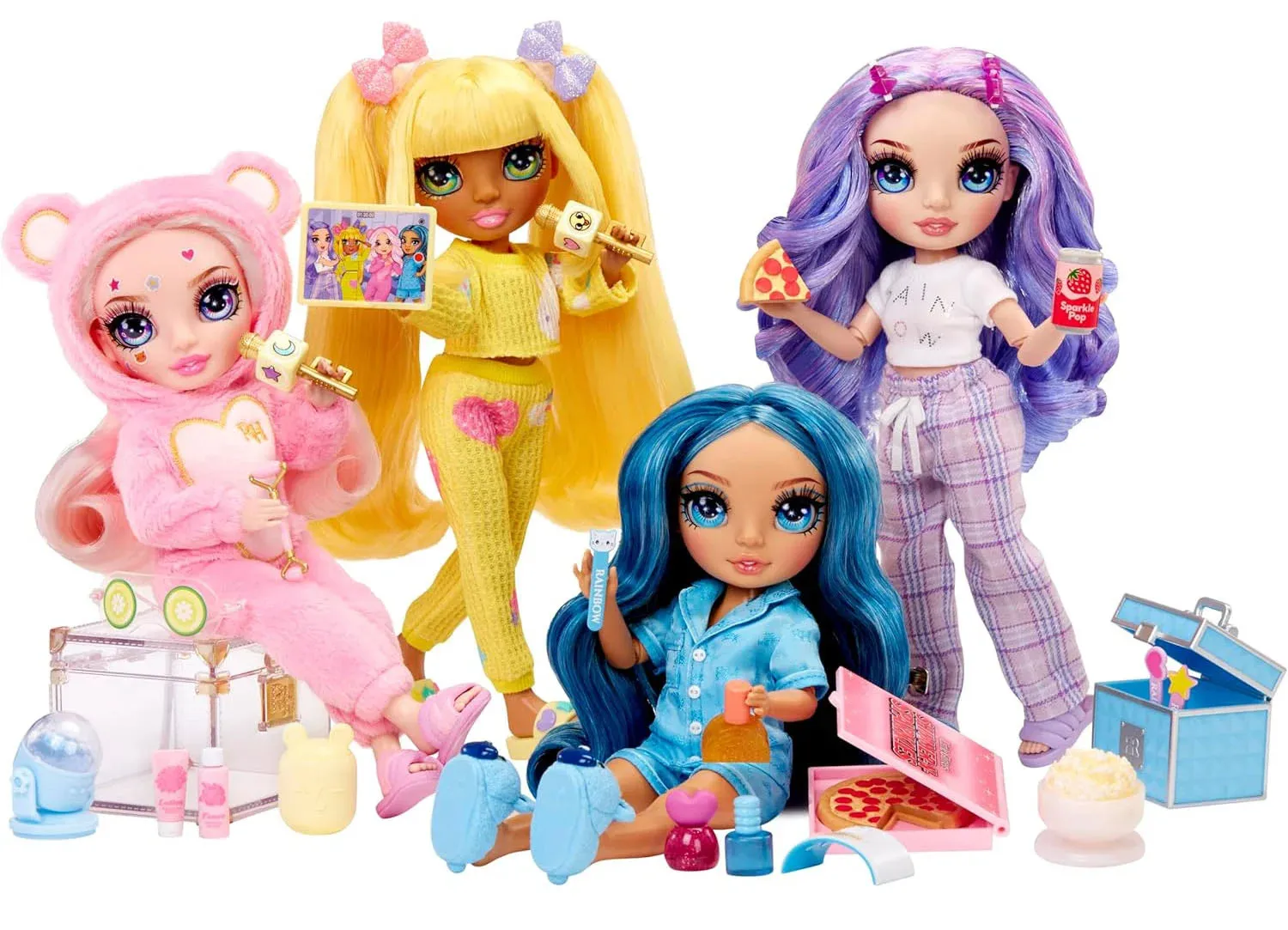 Rainbow High Junior High PJ Party Fashion Doll - Bella