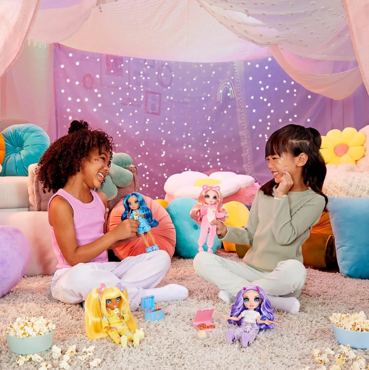 Rainbow High Junior High PJ Party Fashion Doll - Bella