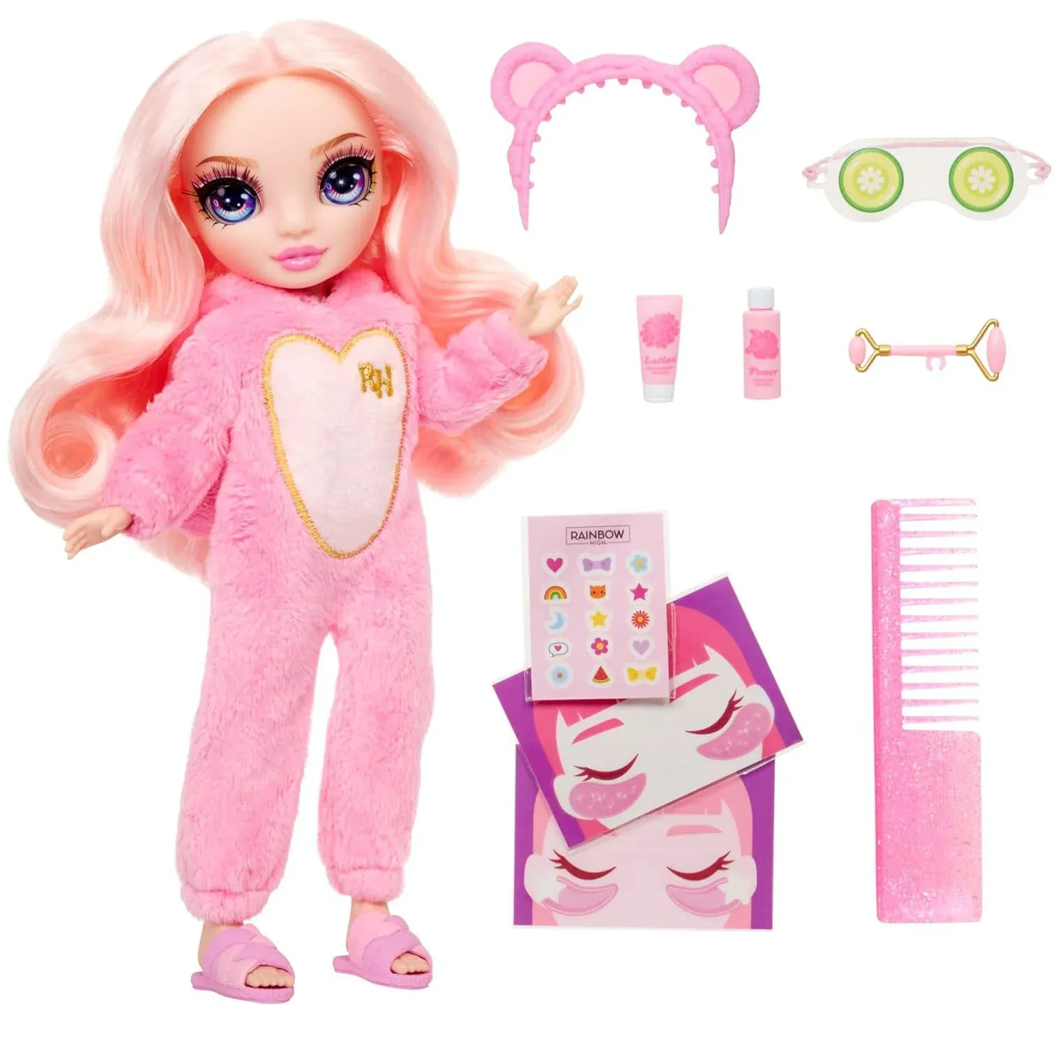 Rainbow High Junior High PJ Party Fashion Doll - Bella