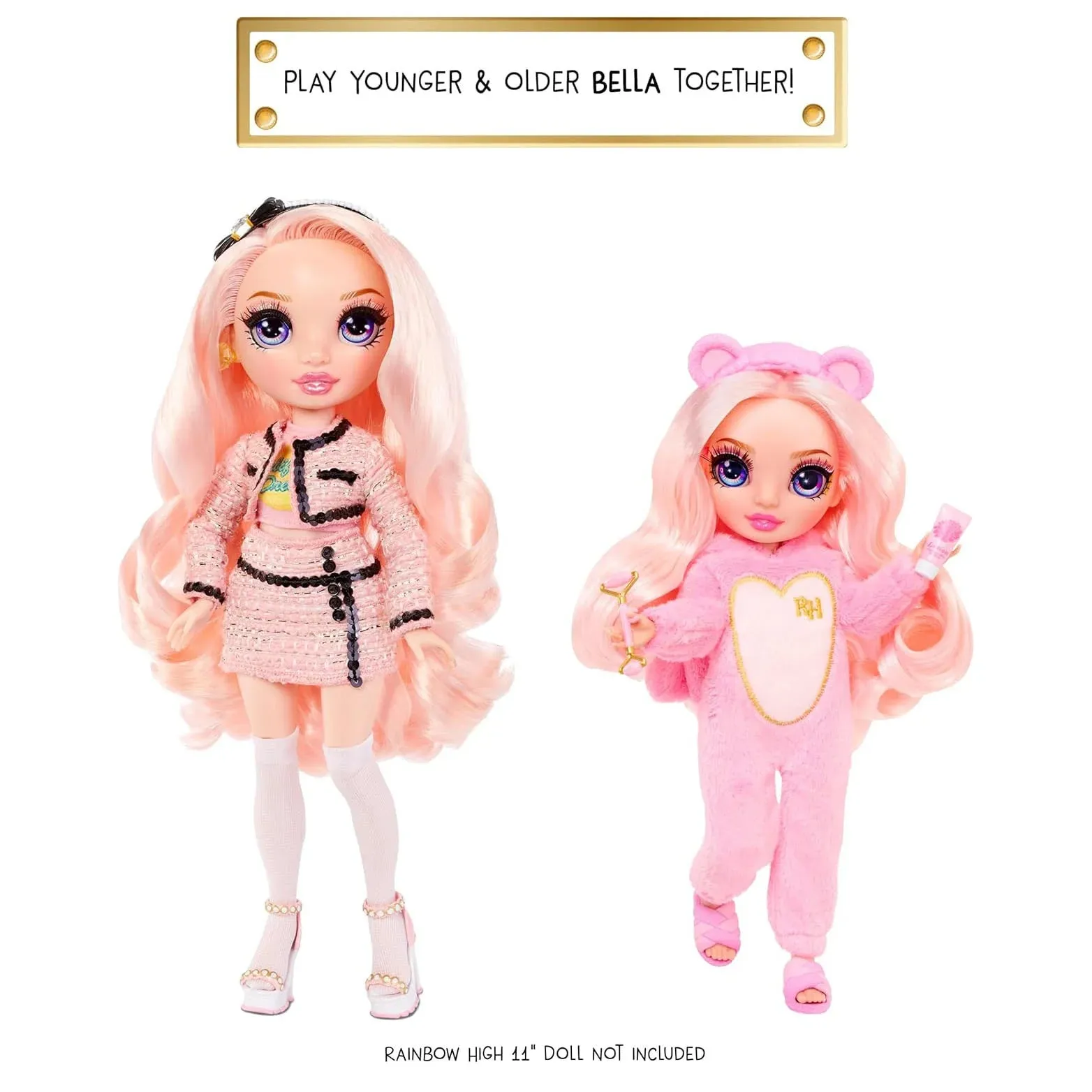 Rainbow High Junior High PJ Party Fashion Doll - Bella