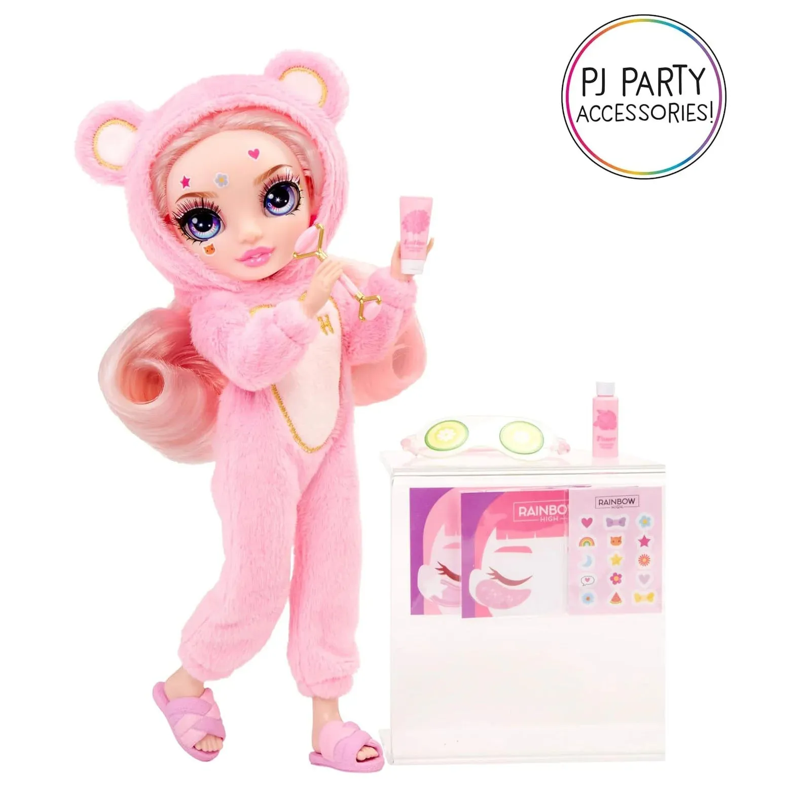 Rainbow High Junior High PJ Party Fashion Doll - Bella